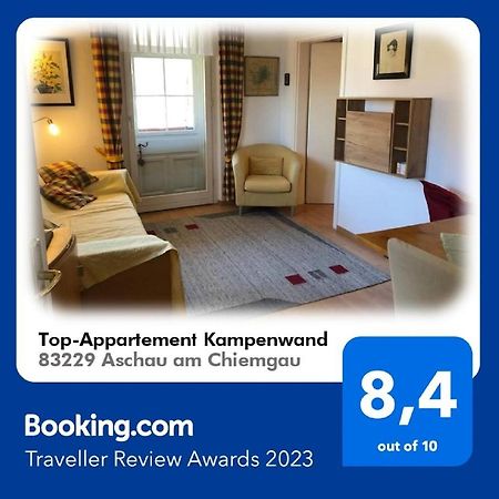 Top-Appartement Direkt An Der Kampenwandbahn 아샤우임히엠가우 외부 사진