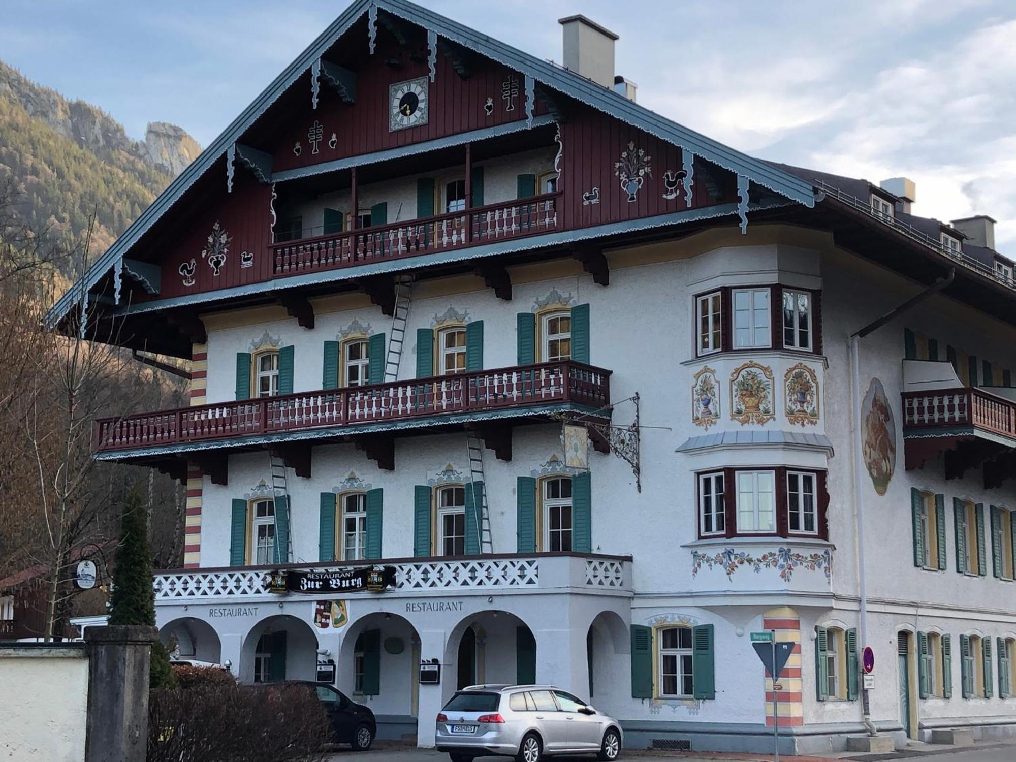 Top-Appartement Direkt An Der Kampenwandbahn 아샤우임히엠가우 외부 사진