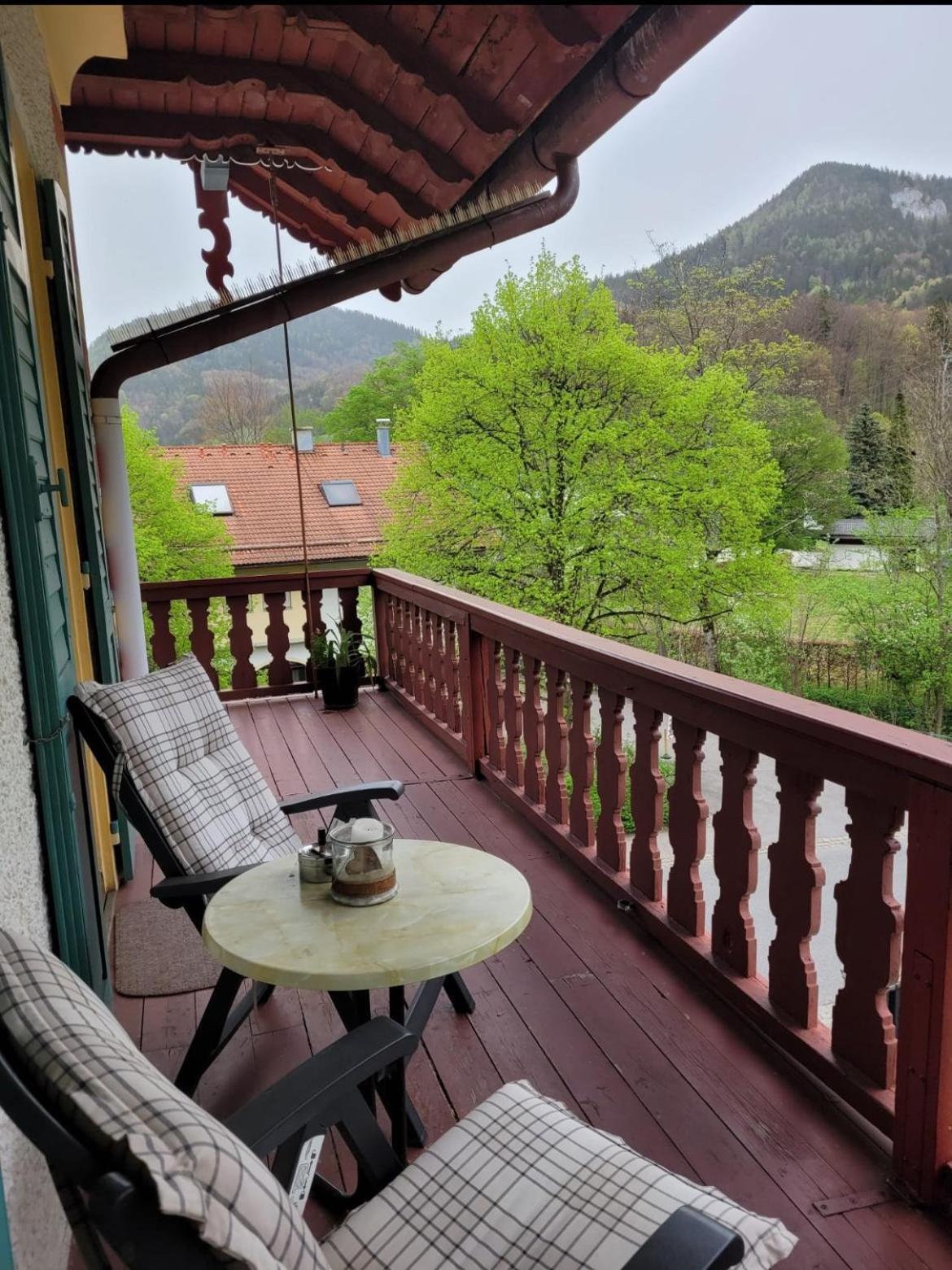 Top-Appartement Direkt An Der Kampenwandbahn 아샤우임히엠가우 외부 사진